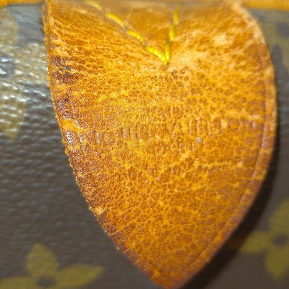 Louis Vuitton Hand Bag Speedy 40 Browns - Picture 8 of 10